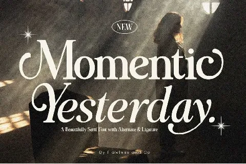 Momentic Yesterday font