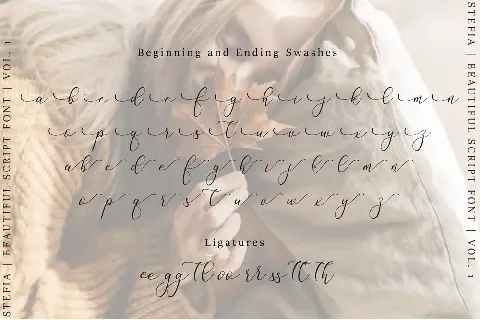 Stefia font