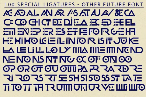 Other Future font