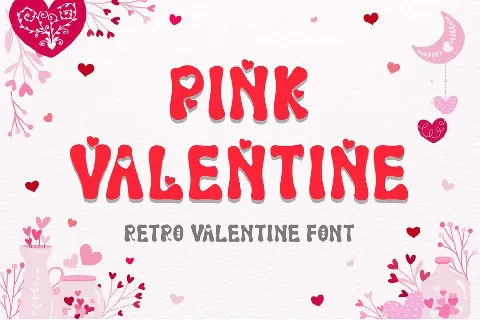 Pink Valentine font