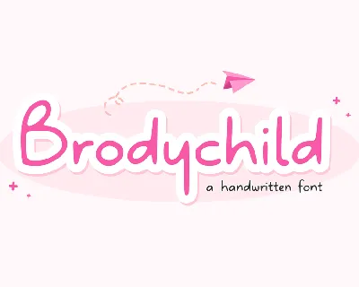 Brodychild font