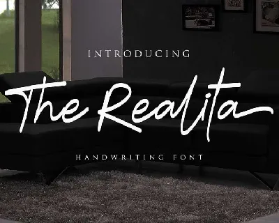 The Realita font