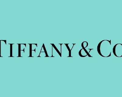 Tiffany And Co font