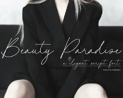Beauty Paradise font