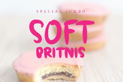 DONUT BIRTNIS Display font