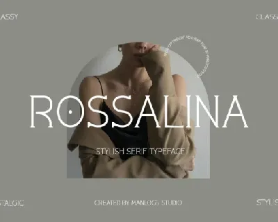 Rossalina font