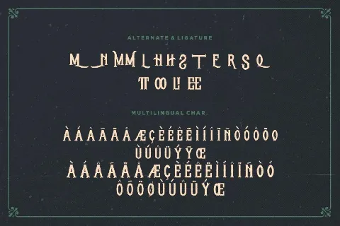 Whisholder font
