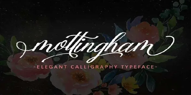 Mottingham Elegant font