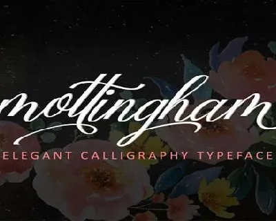 Mottingham Elegant font