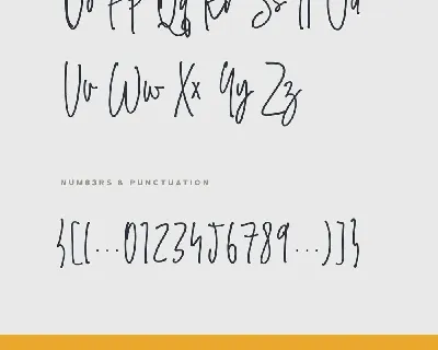 Smooth Stone Script Free font