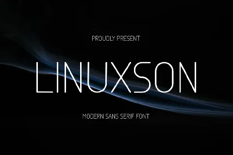 LINUXSON font