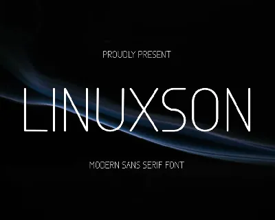 LINUXSON font