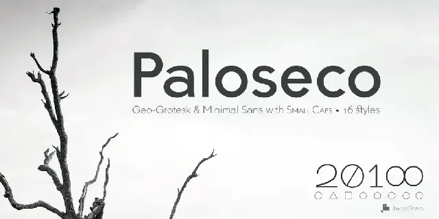 Paloseco font