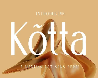 Kotta font