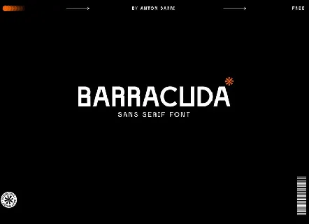 Barracuda font