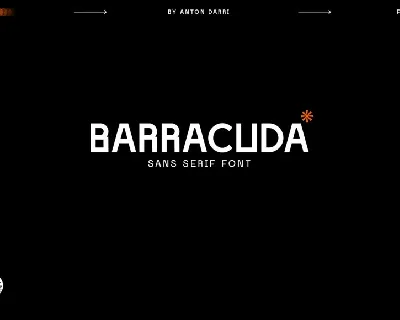 Barracuda font
