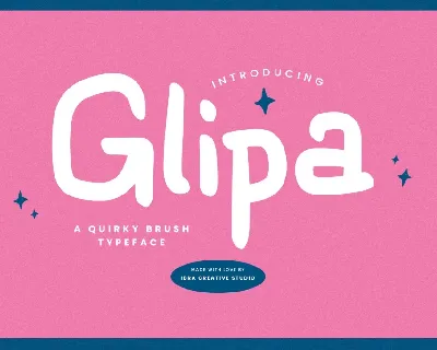 Glipa Personal Use font