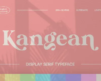 Kangean font