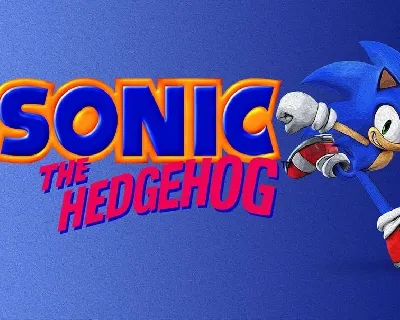 Sonic Hedgehog font