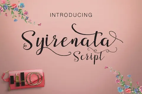 Syirenata font