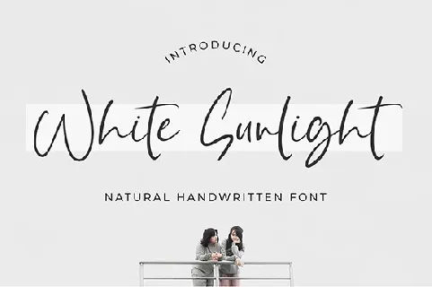 White Sunlight font