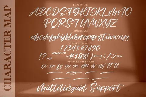 Moonstar font