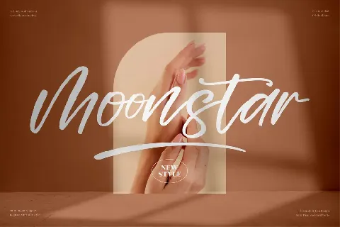 Moonstar font