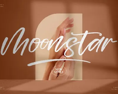 Moonstar font