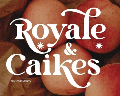 Royale & Caikes font
