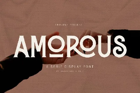 Amorous font