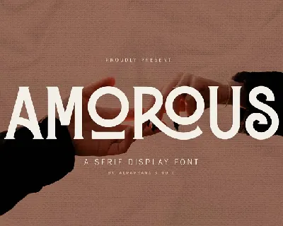 Amorous font