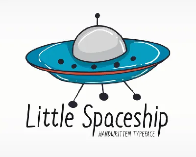 Little Spaceship font