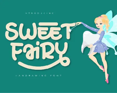 SWEET FAIRY font