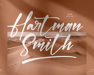 Hartman Smith font