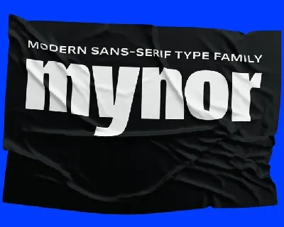 Mynor Family font