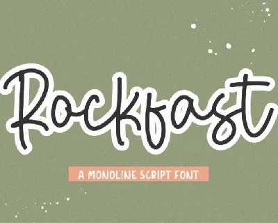 Rockfast font