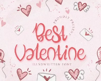 Best Valentine font
