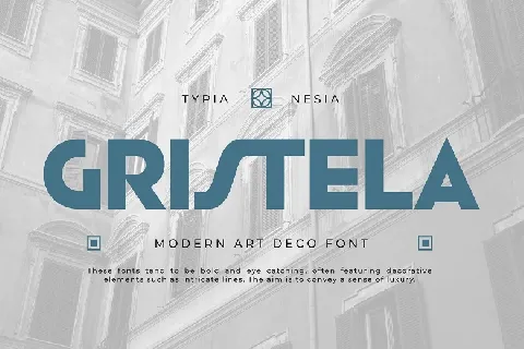 Gristela font