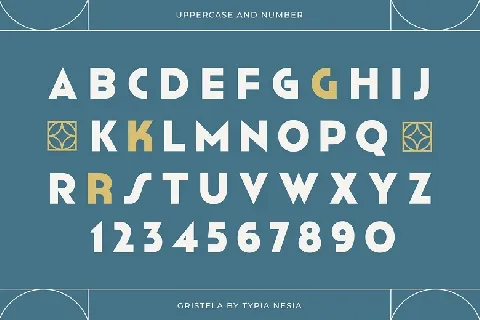 Gristela font