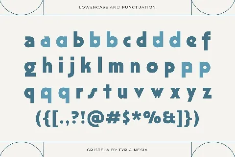 Gristela font