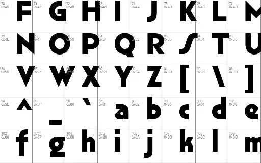 Gristela font