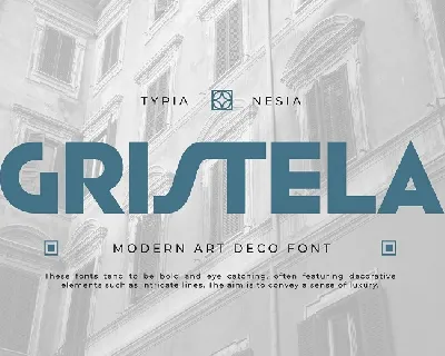 Gristela font