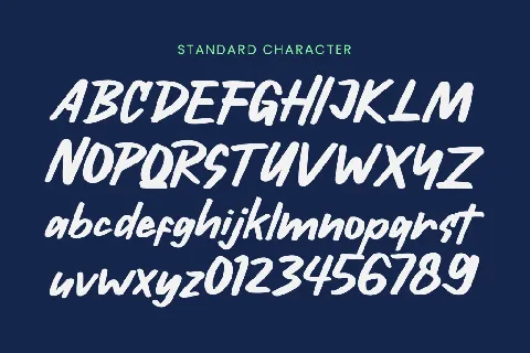 Scriptman Demo font