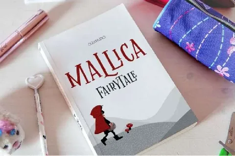 Mallica Fairytale Typeface Free font