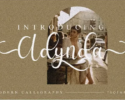 Adynda font