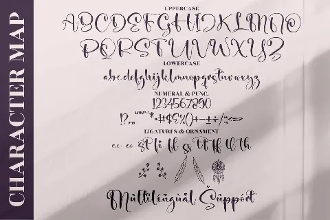 Syalitha font