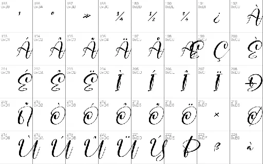 Syalitha font