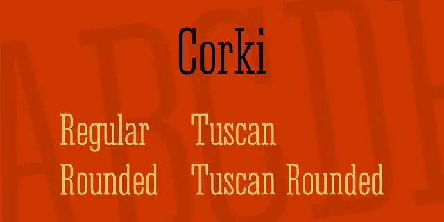 Corki font