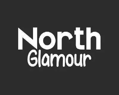 North Glamour font