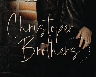 Christoper Brothers font